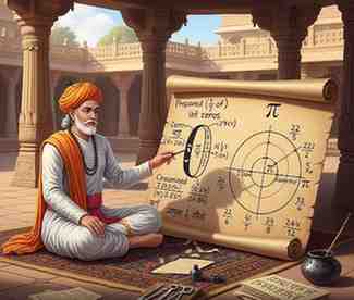 Ancient Indian Mathematics: Zero and Pi