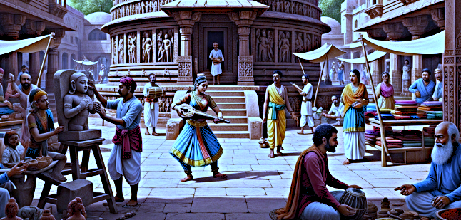 Ancient Tamilakam Economy and Culture