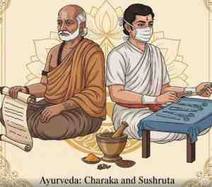 Ayurveda: Charaka and Sushruta