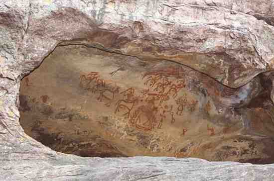 Bhimbetka Rock Shelters and Cave Paintings