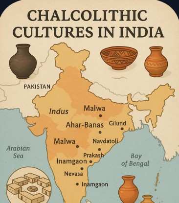Chalcolithic Cultures in India