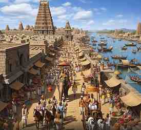 Chola Dynasty in Early Historic Period