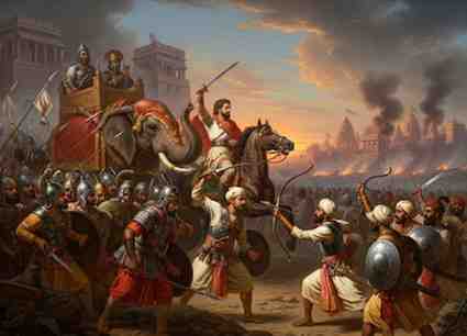 Foreign Invasions in Ancient India: Waves of Conquest