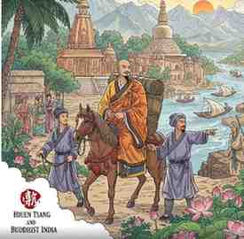 Hiuen Tsang and Buddhist India
