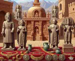 Indo-Greek Rule in India: Hellenistic Waves and Cultural Fusion