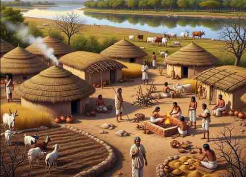 Later Vedic Period: Transition to Agrarian Society