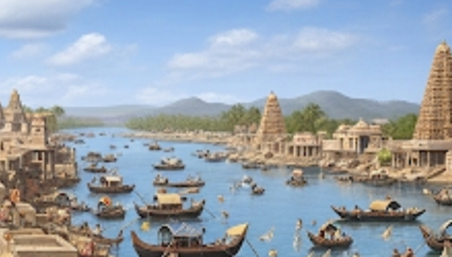 Maritime Trade in Ancient South India