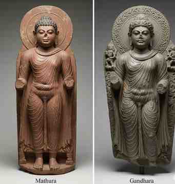 Mathura and Gandhara School of Art: Indian and Greco-Roman Fusion