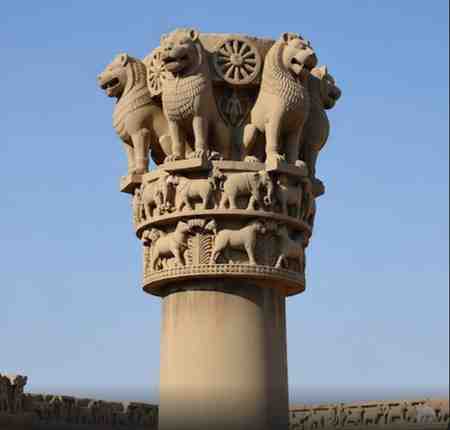 Mauryan Pillar and Sculptural Elegance