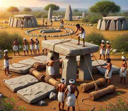 Stone Age Timeline of India