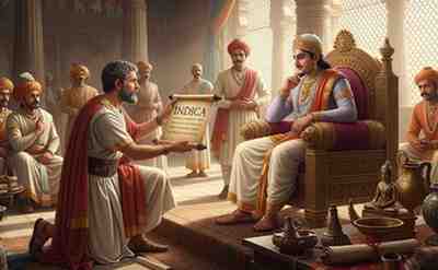 Megasthenes at the Mauryan Court