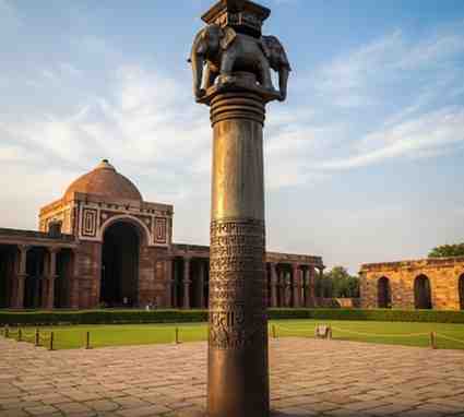 Metallurgy and Iron Pillar of Delhi