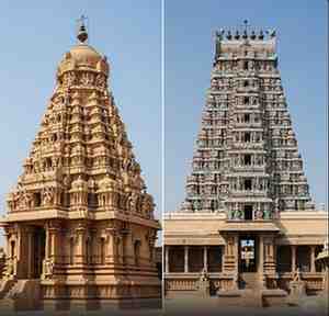 Temple Architecture: Nagara and Dravida Styles