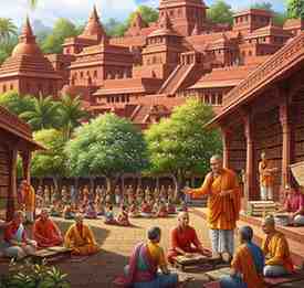 Nalanda University and Education