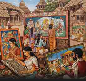 Painting Traditions in Ancient India
