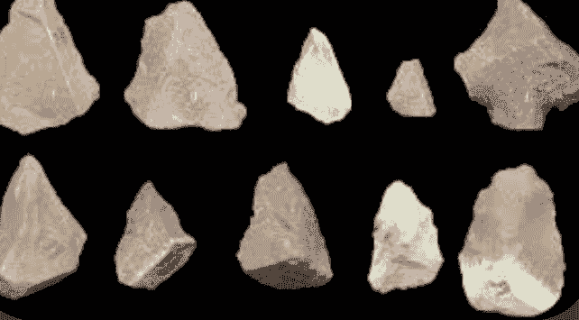 Paleolithic age Tools