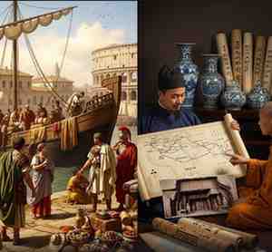 Roman and Chinese References to India