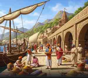 Satavahana Dynasty and Trade: Deccan’s Maritime and Overland Networks