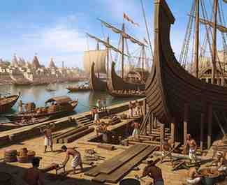 Shipbuilding and Navigation in Ancient India