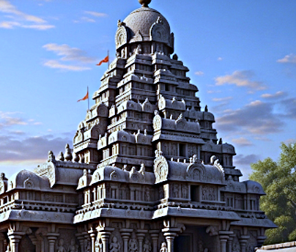 South Indian Temple Architecture